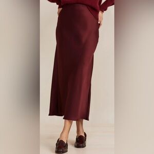 Vineyard Vines Slip Midi Skirt